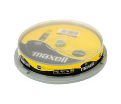 CD-RW MAXELL 700MB 4X 10ks/cake (624039.40.TW)
