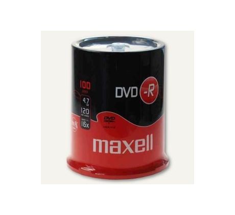 DVD-R MAXELL 4,7GB 16X 100ks/cake (275611.40.IN)