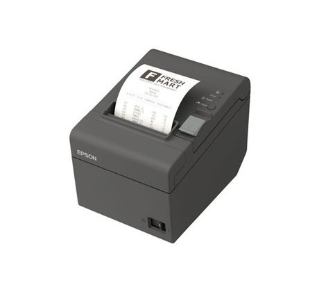 EPSON TM-T20III, USB, serial, thermo, tmavo šedá (C31CH51011)