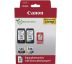 kazeta CANON PG-545 black + CL-546 color MG2450/MG2550 + GP501 10x15 (8287B008)