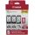 kazeta CANON PG-545 XL black (2x) + CL-546 XL color (1x) MG2450/MG2550 + GP501 10x15 (8286B015)