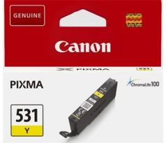 kazeta CANON CLI-531Y yellow PIXMA TS8750/TS8751 (515 str.) (6121C001)