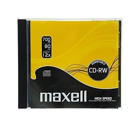 CD-R MAXELL 700MB 12X  1ks (626001.35.TW)