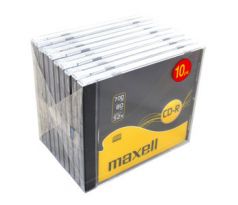 CD-R MAXELL 700MB 52X AUDIO 10ks/bal. (424880.40CN)
