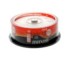 CD-R MAXELL 700MB 52X AUDIO 25ks/cake (628529.40.CN)