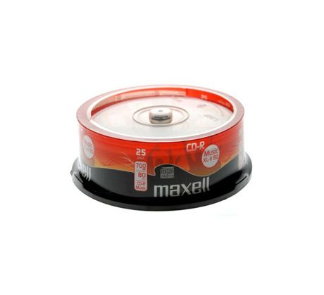 CD-R MAXELL 700MB 52X AUDIO 25ks/cake (628529.40.CN)