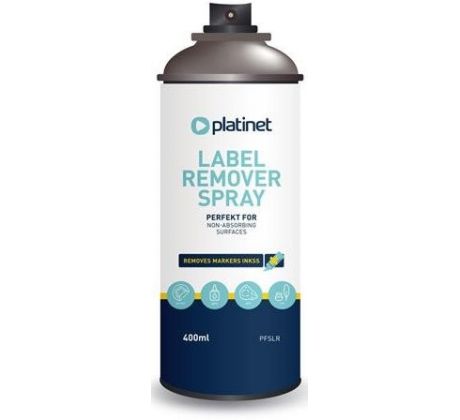 Label off spray PLATINET, sprej 400 ml (PFSLR)