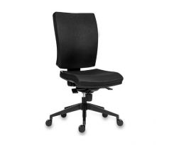 Kancelárska stolička GALA Plus čierna D2