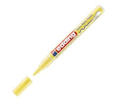 Lakový popisovač edding 751 pastelový žltý