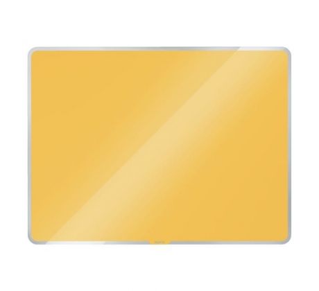 Magnetická tabuľa Leitz Cosy 40x60cm teplá žltá