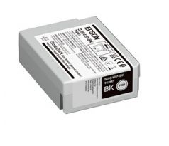 kazeta EPSON SJIC42P-BK ColorWorks C4000e BK Black (50ml) (C13T52M140)