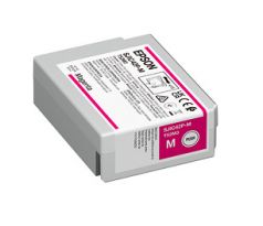 kazeta EPSON SJIC42P-M ColorWorks C4000e Magenta (50ml) (C13T52M340)