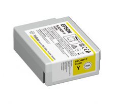 kazeta EPSON SJIC42P-Y ColorWorks C4000e Yellow (50ml) (C13T52M440)
