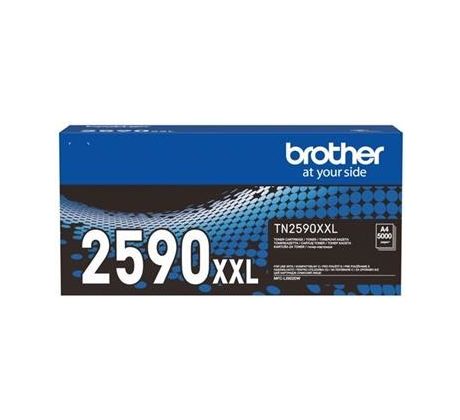 toner BROTHER TN-2590XXL MFC-L2922DW (5000 str.) (TN2590XXL)