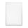 Samolepiaci Duraframe Poster 70x100 cm, strieborný