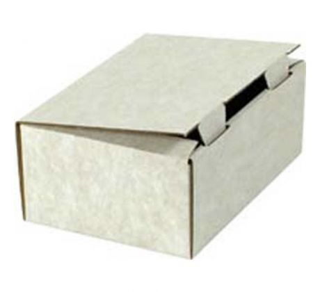Poštová krabica 350x250x120mm biela