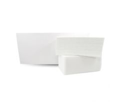 Papierové utierky skladané ZZ 2-vrstvové 100% celulóza biele (20 bal.)