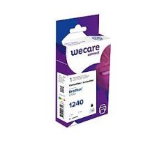 alt. kazeta wecare ARMOR pre BROTHER LC1240BK Black pre DCPJ525,J725,MFCJ430,J6510,J6710,J6910 16ml (740 str.) (K20333W4)