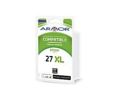 alt. kazeta wecare ARMOR pre EPSON T271140 Black pre WF3620,3640,7110,7610,7620 21ml (1300 str.) (K12681W4)