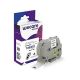 alt. páska wecare ARMOR pre BROTHER TZ251,Black/White,24mm*8m (K80015W4)