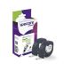 alt. páska wecare ARMOR pre DYMO S0721610, LetraTag PLAST,Black/White,2*12mm*4m (K80005W4)