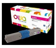 alt. toner OWA ARMOR pre OKI 46490606 Magenta pre MC573 (6000 str.) (K18497OW)