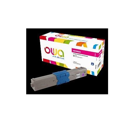 alt. toner OWA ARMOR pre OKI 46490606 Magenta pre MC573 (6000 str.) (K18497OW)