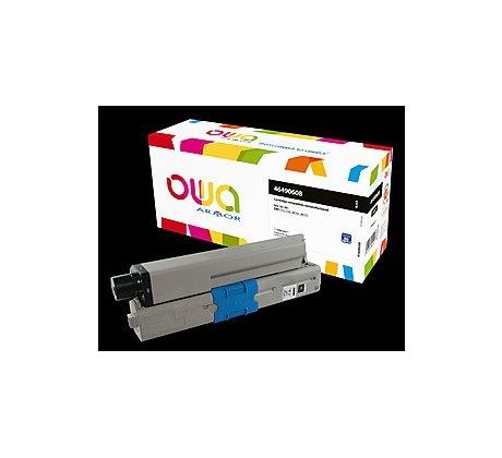 alt. toner OWA ARMOR pre OKI 46490608 Black pre MC573 (6000 str.) (K18495OW)