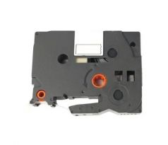 alt. páska Ecodata pre BROTHER TZE-SE2 čierne písmo, biela páska bezpečnostná plombovacia Tape (9mm) (ECO-TZE-SE2)