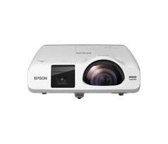 projektor EPSON EB-536Wi,3LCD, WXGA, 3400 ANSI, 16000:1, HDMI, LAN, short (V11H670040)