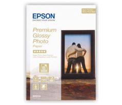 Premium Glossy Photo Paper, 130 x 180 mm, 255g/m?, 30 Sheet (C13S042154)