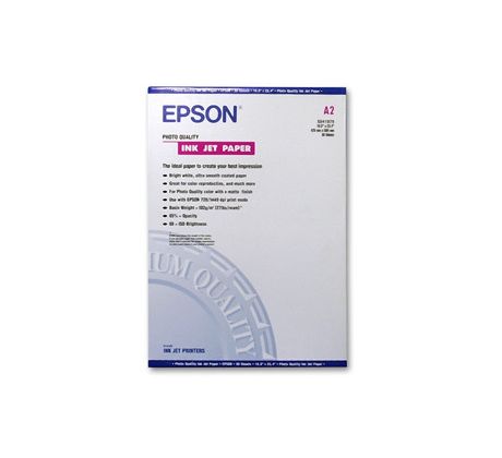 papier EPSON S042071 Photo Quality Ink Jet, 104g/m, A2, 30ks (C13S041079)