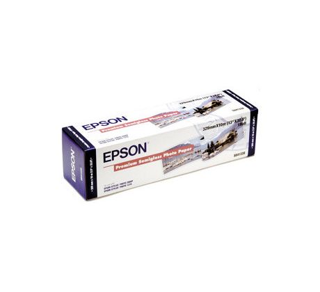 papier EPSON ROLL Premium Glossy Photo Paper Roll, 210 mm x 10 m, 255g/m2 (C13S041377)