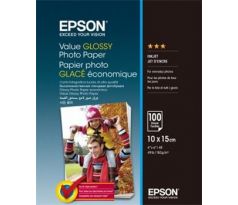 papier EPSON Value Glossy Photo Paper 10x15, 50ks, 183 g/m2 (C13S400039)