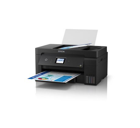 MFP "TANK" ITS farebné atramentové EPSON L14150, A3+, WiFi, iPrint, ADF (C11CH96402)