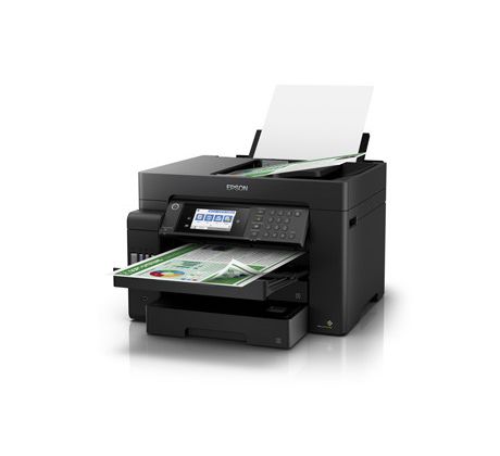 MFP "TANK" ITS farebné atramentové EPSON L15150, A3+, WiFi, iPrint, ADF (C11CH72402)