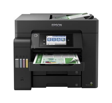 MFP "ecoTANK" farebné atramentové EPSON L6550, sieť, ADF, Wi-Fi, FAX (C11CJ30402)