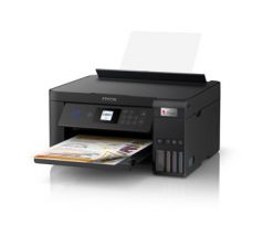 MFP "ecoTANK" ITS farebné atramentové EPSON L4260, A4, USB, WiFi/Direct, DUPLEX, iPrint, bezokrajová tlač fotografií (C11CJ63409)