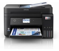 MFP "ecoTANK" farebné atramentové EPSON L6290, sieť, DUPLEX, ADF, Wi-Fi, FAX (C11CJ60404)