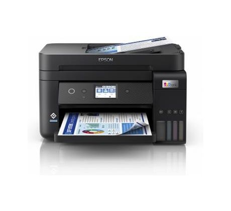 MFP "ecoTANK" farebné atramentové EPSON L6290, sieť, DUPLEX, ADF, Wi-Fi, FAX (C11CJ60404)