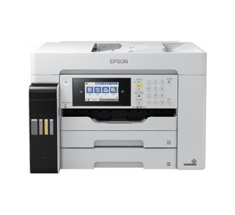 MFP "TANK" ITS čb atrament. EPSON M15180, A3, WiFi, iPrint, ADF,DUPLEX,sieť (C11CJ41406)