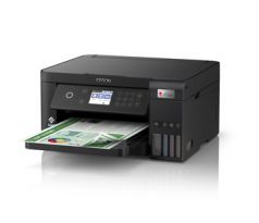 MFP "ecoTANK" ITS farebné atramentové EPSON L6260, sieť, DUPLEX, Wi-Fi (C11CJ62402)