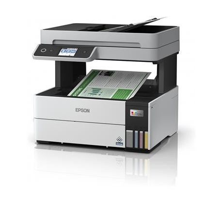 MFP "ecoTANK" farebné atramentové EPSON L6460, sieť, DUPLEX, ADF, Wi-Fi, FAX (C11CJ89403)