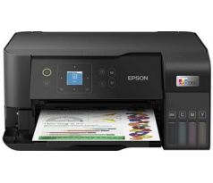 MFP "ecoTANK" ITS farebné atramentové EPSON L3560, A4, USB, LCD, WiFi, iPrint, bezokrajová tlač fotografií (C11CK58403)