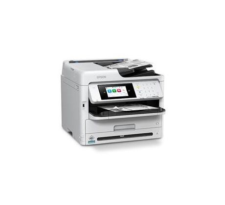 MFP čb atrament EPSON Workforce Pro M5899DWF - GLAN,DUPLEX,DADF,FAX,Wi-Fi,NFC (C11CK76401)