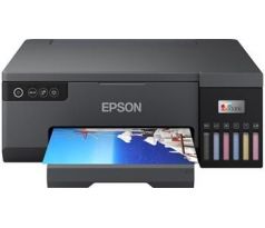 Farebná atramentová "TANK" fototlačiareň EPSON L8050, A4, tlac CD/DVD (C11CK37402)