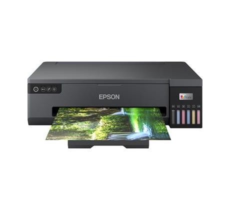 Farebná atramentová "TANK" fototlačiareň EPSON L18050, A3+, USB, ethernet, Wi-Fi (C11CK38402)