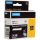 páska DYMO 1805442 PROFI D1 RHINO Black On White Permanent Polyester Tape (6mm) (1805442)