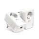 TP-LINK TL-PA7017PKIT Dvojica adaptérov 1000Mbps, AV1000 priechodzia zásuvka Powerline Adapter Starter Kit (TL-PA7017P KIT)