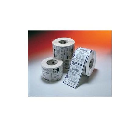 LABEL, PAPER, 101.6MMX76.2MM; DIRECT THERMAL, Z-PERFORM 1000D, UNCOATED, PERMANENT ADHESIVE, 25MM CORE (880191-076D)